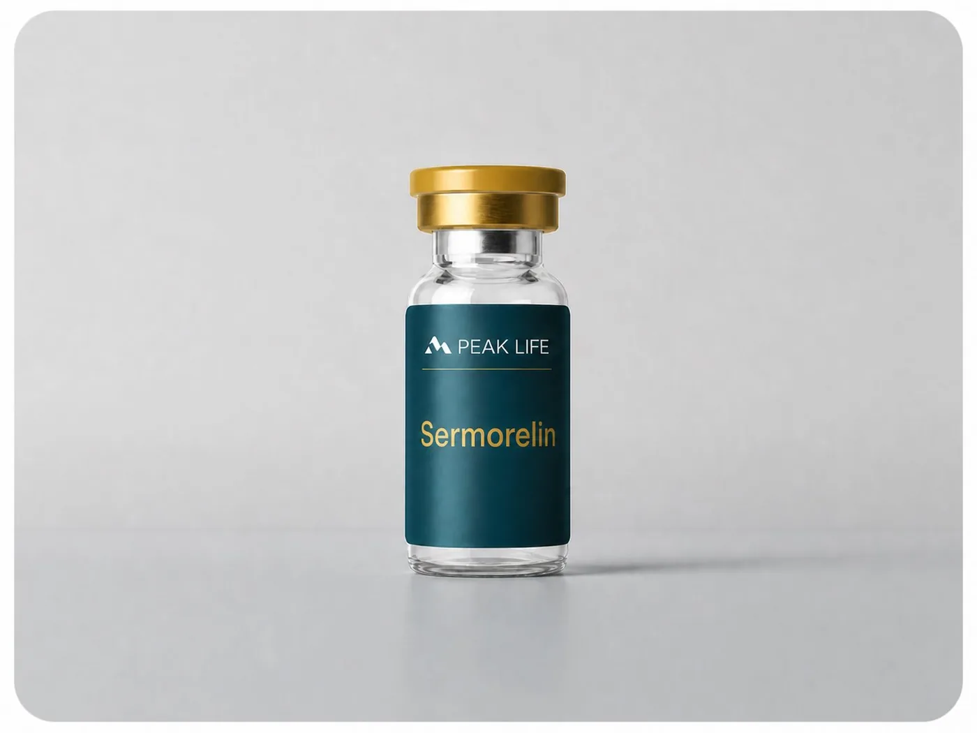 Compounded sermorelin