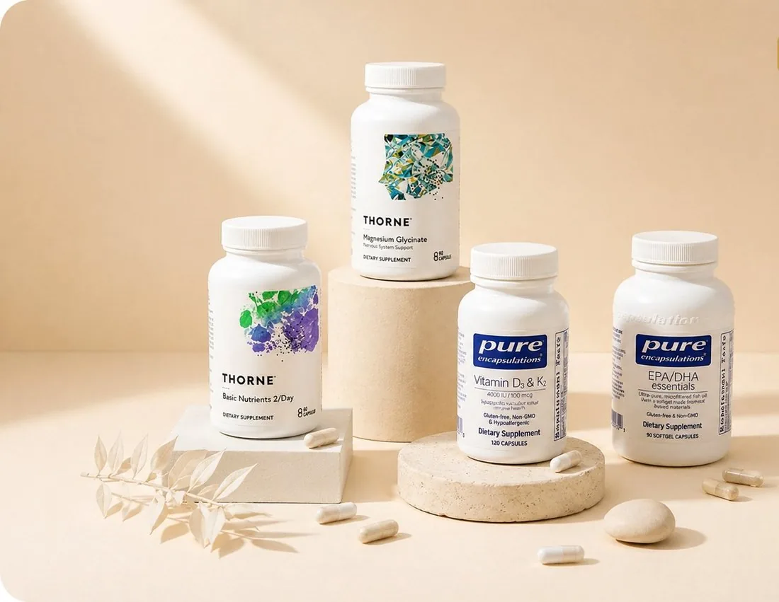 Supplements hero image