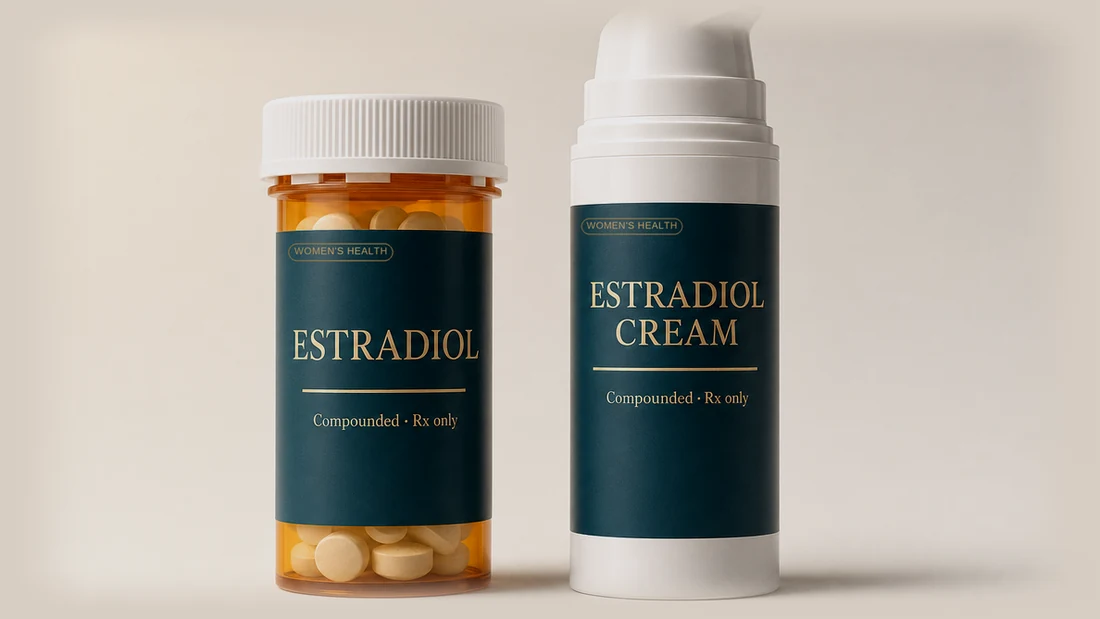Estradiol and Estradiol Cream