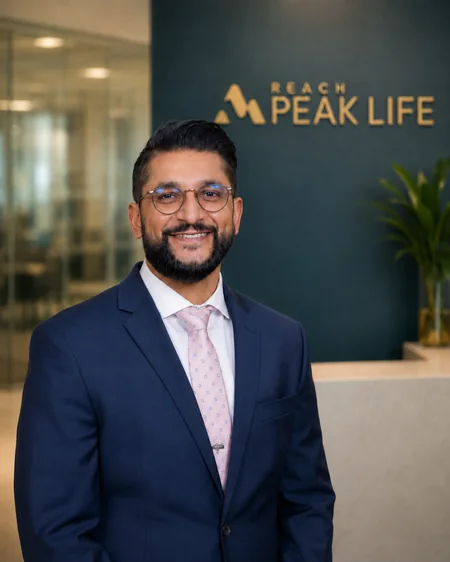 Reach Peak Life co-founder