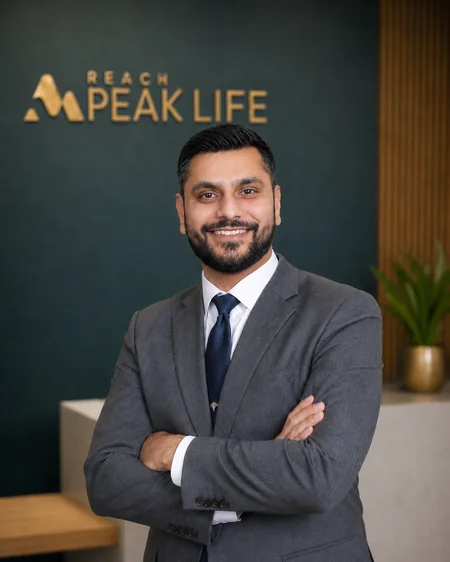 Reach Peak Life co-founder