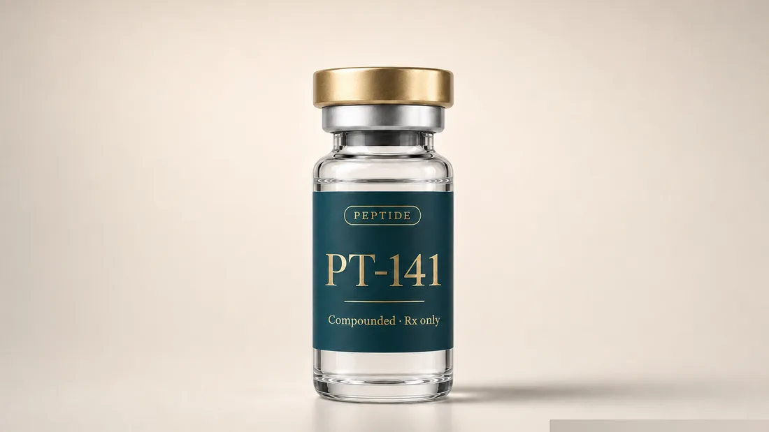 PT-141 (Bremelanotide)
